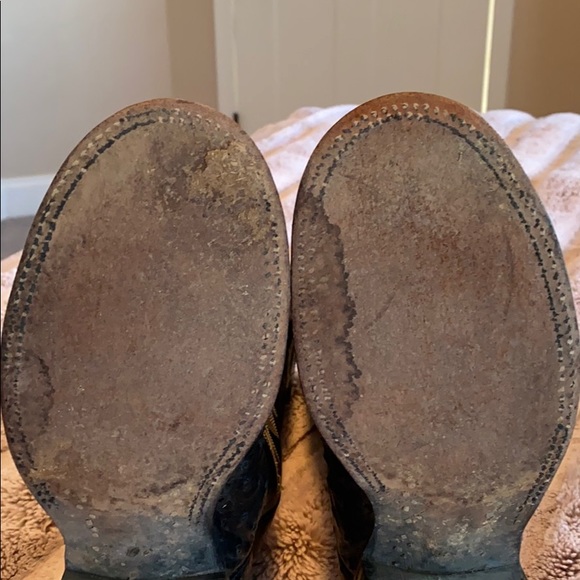 Men’s  Ostrich Boots - Picture 6 of 7